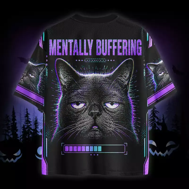 Soulisfree Mentally Buffering Mesh Jersey