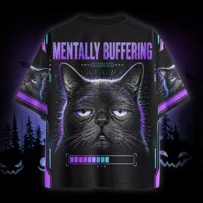 Soulisfree Mentally Buffering Mesh Jersey