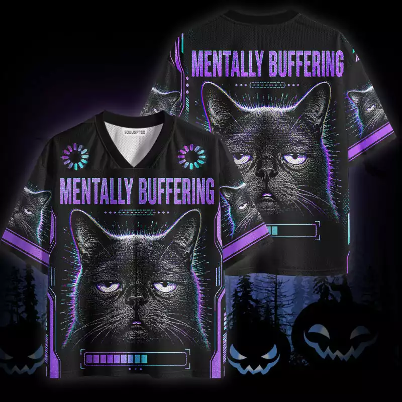 Soulisfree Mentally Buffering Mesh Jersey
