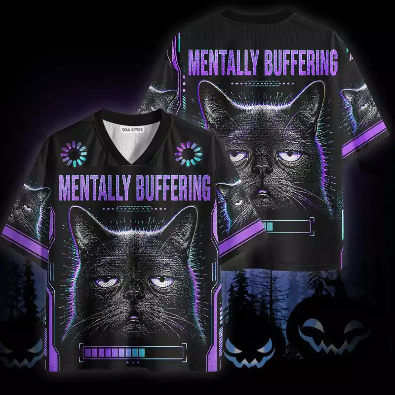 Soulisfree Mentally Buffering Mesh Jersey