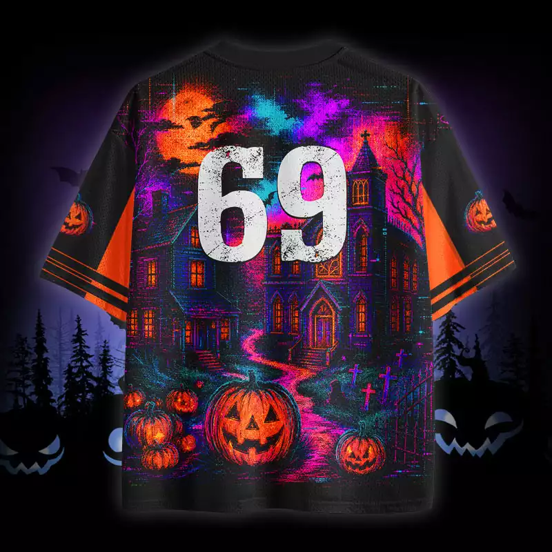 Soulisfree Mentally I'm Here Mesh Jersey