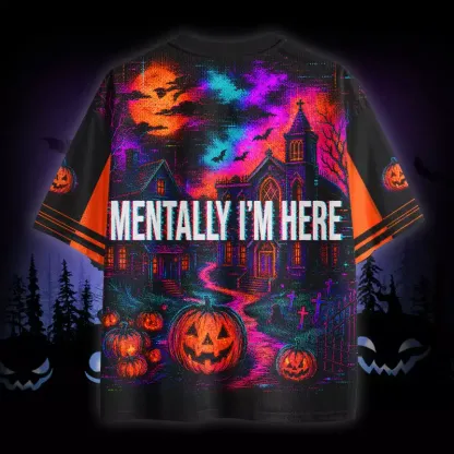 Soulisfree Mentally I'm Here Mesh Jersey