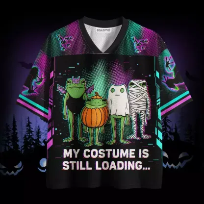 Soulisfree My Costume Is Still Loading Mesh Jersey