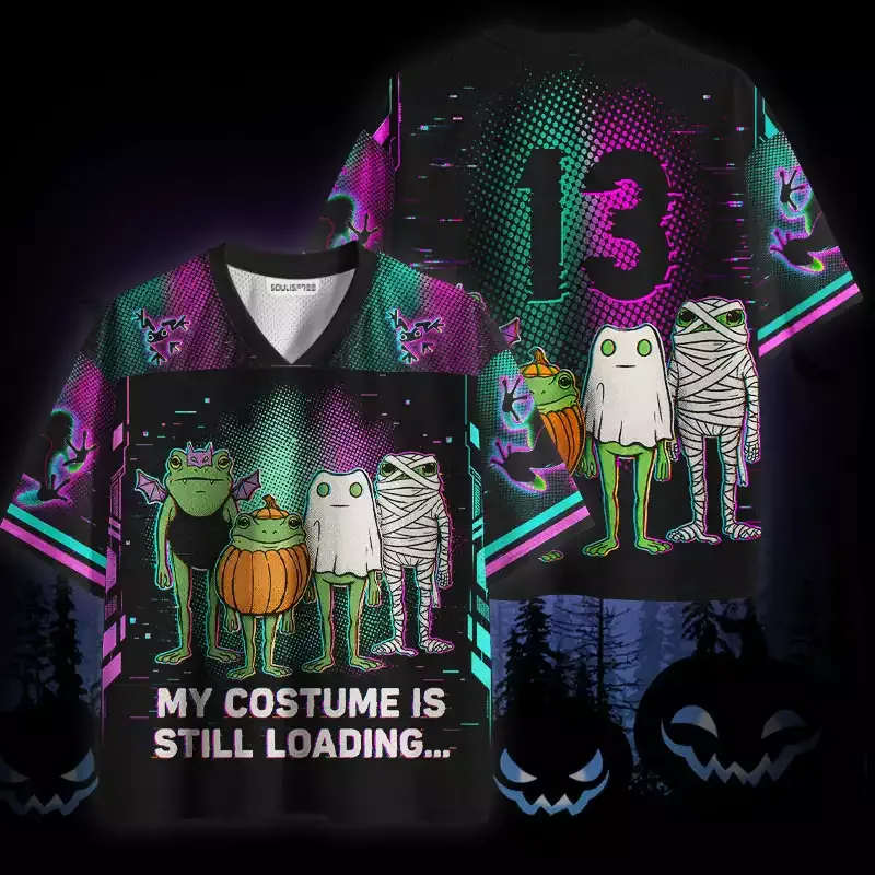 Soulisfree My Costume Is Still Loading Mesh Jersey