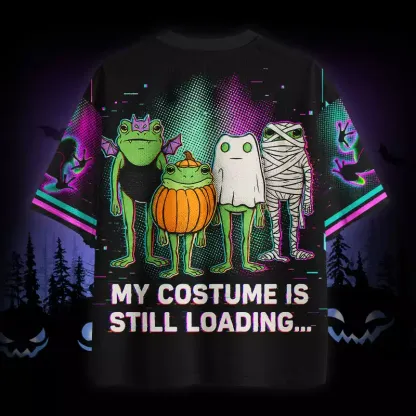 Soulisfree My Costume Is Still Loading Mesh Jersey