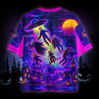 Soulisfree NIGHTMARE ABDUCTION Mesh Jersey