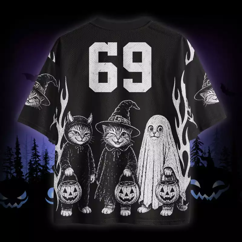 Soulisfree NO DIGGITY ’BOUT TO BAG IT UP Mesh Jersey