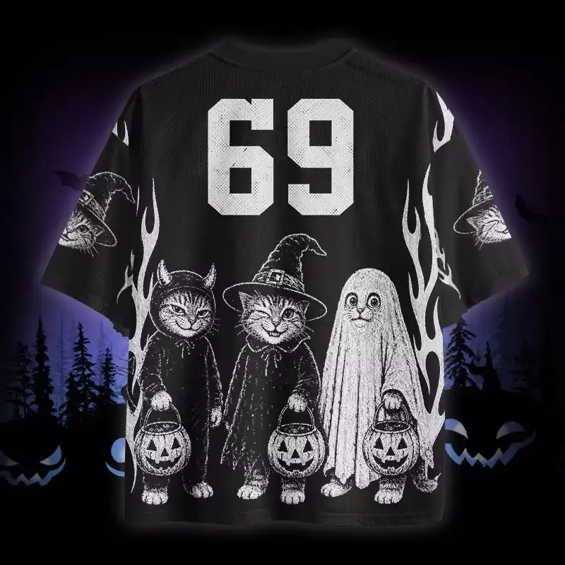 Soulisfree NO DIGGITY ’BOUT TO BAG IT UP Mesh Jersey