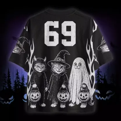 Soulisfree NO DIGGITY ’BOUT TO BAG IT UP Mesh Jersey