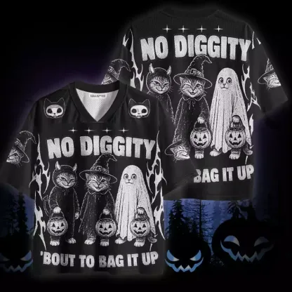 Soulisfree NO DIGGITY ’BOUT TO BAG IT UP Mesh Jersey