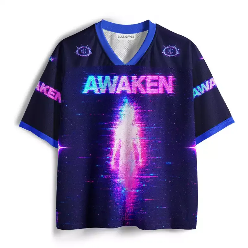 Soulisfree Neon Awakening Mesh Jersey
