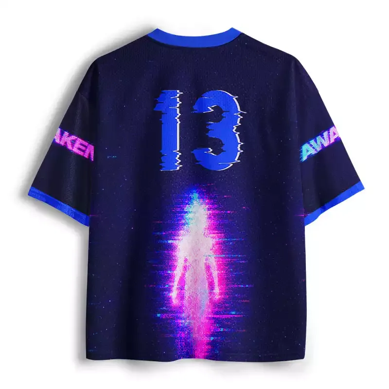 Soulisfree Neon Awakening Mesh Jersey