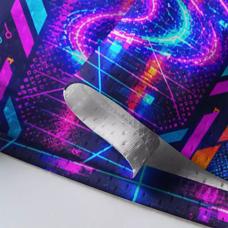 Soulisfree Neon Boo City Mesh Jersey