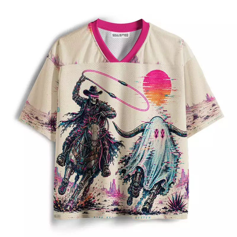Soulisfree Neon Outlaw Mesh Jersey