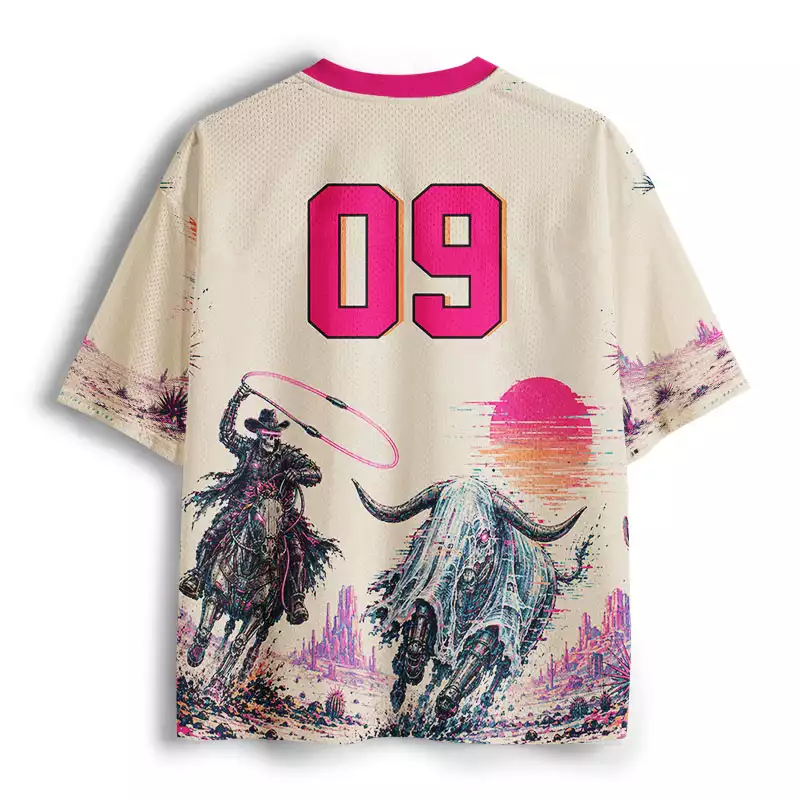 Soulisfree Neon Outlaw Mesh Jersey