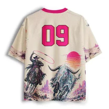 Soulisfree Neon Outlaw Mesh Jersey