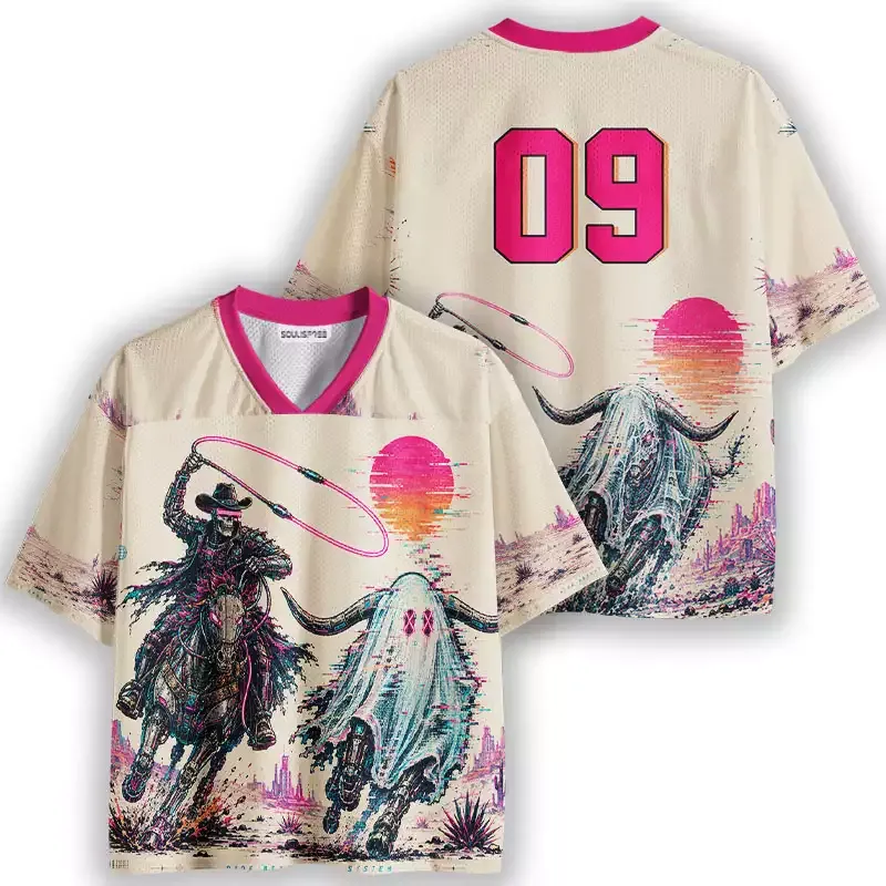 Soulisfree Neon Outlaw Mesh Jersey