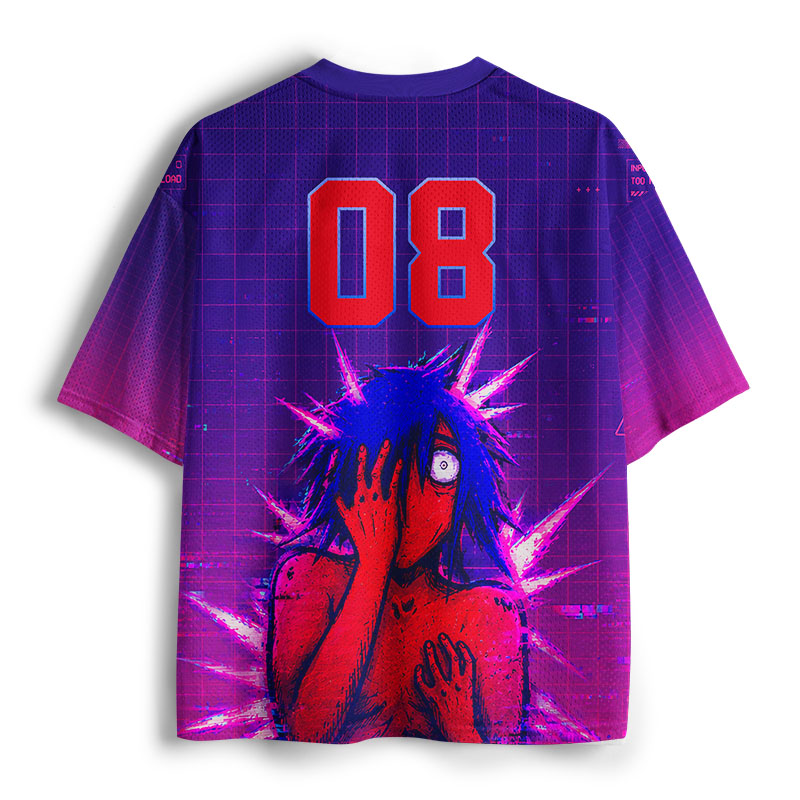 Soulisfree Neon Overstimulated Mesh Jersey