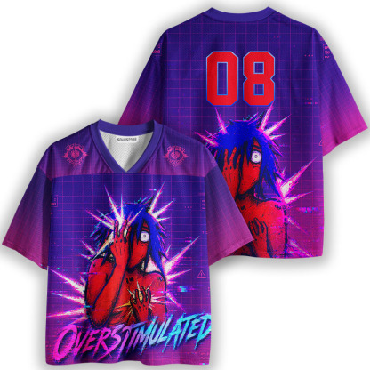 Soulisfree Neon Overstimulated Mesh Jersey