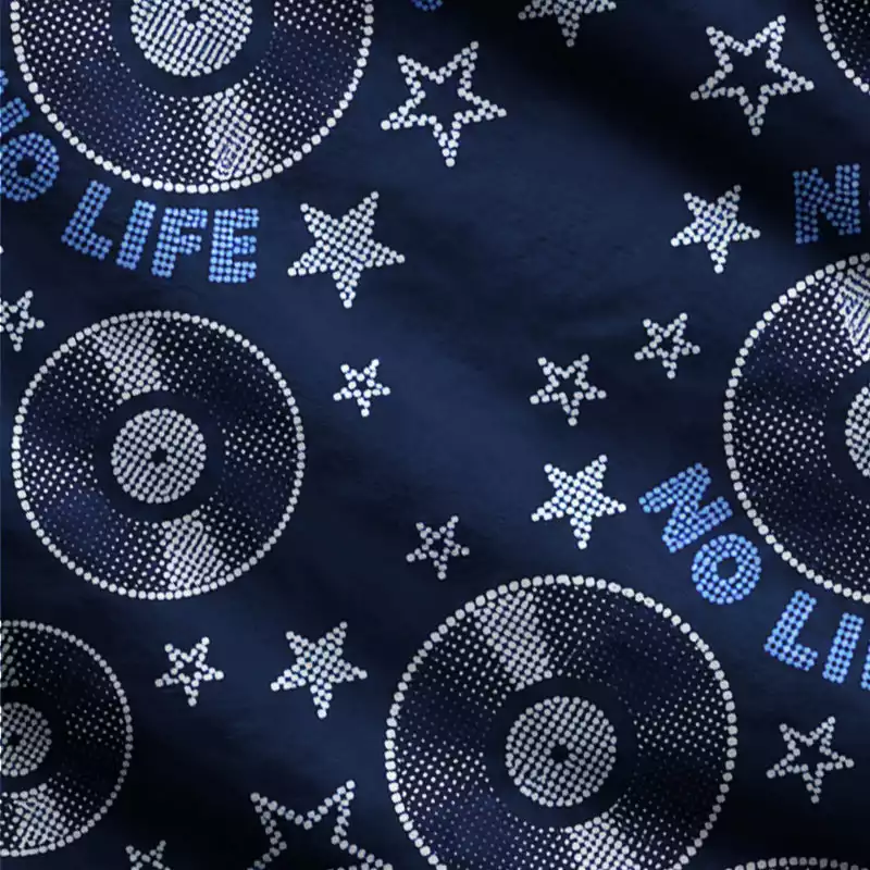 Soulisfree No Music No Life Fuzzy Cardigan Sweater