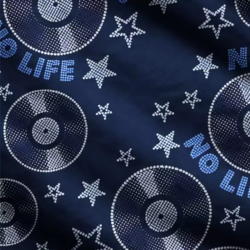 Soulisfree No Music No Life Fuzzy Cardigan Sweater