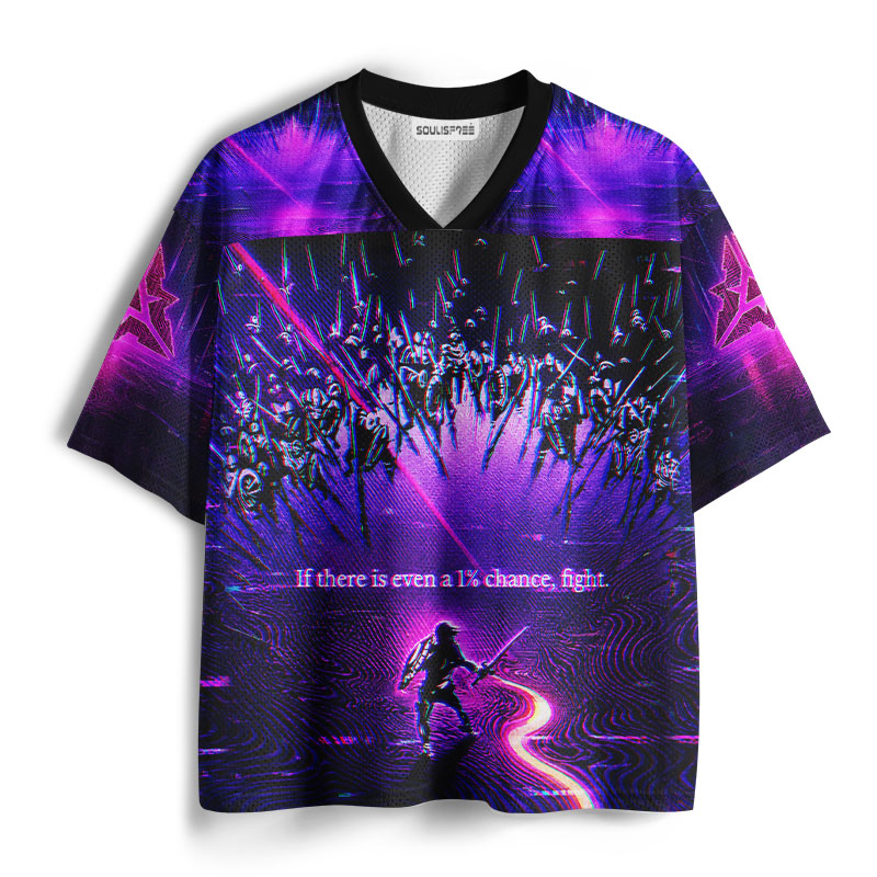 Soulisfree ONE PERCENT CHANCE Mesh Jersey