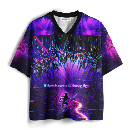 Soulisfree ONE PERCENT CHANCE Mesh Jersey