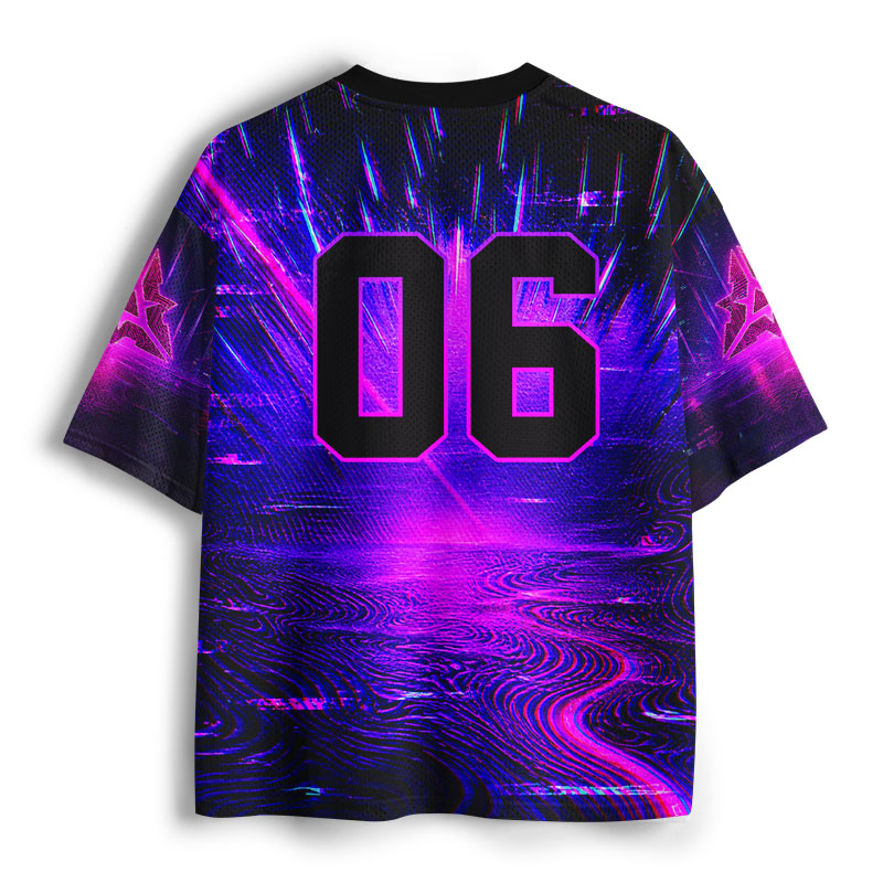 Soulisfree ONE PERCENT CHANCE Mesh Jersey