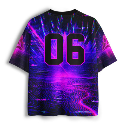 Soulisfree ONE PERCENT CHANCE Mesh Jersey