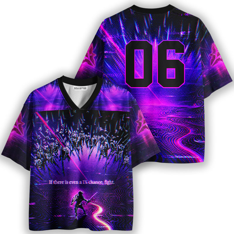Soulisfree ONE PERCENT CHANCE Mesh Jersey
