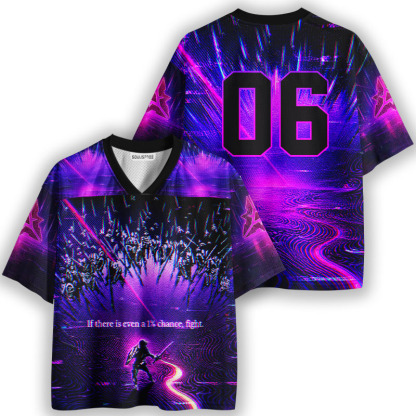 Soulisfree ONE PERCENT CHANCE Mesh Jersey