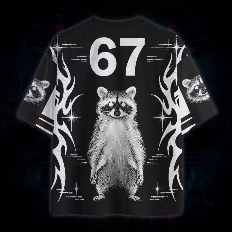 Soulisfree Okay I'm Here Where's The Work Mesh Jersey