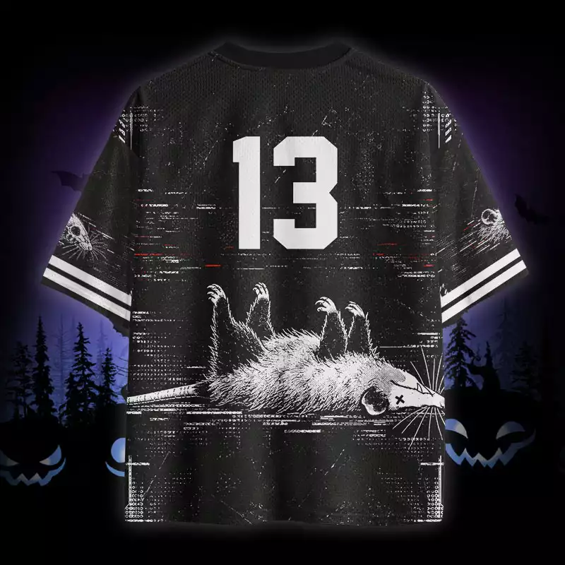 Soulisfree Opossum I Don't Want To Mesh Jersey