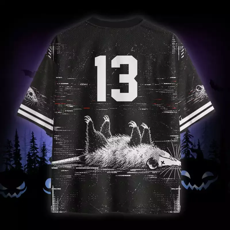 Soulisfree Opossum I Don't Want To Mesh Jersey