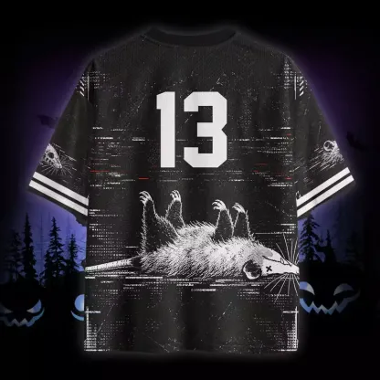 Soulisfree Opossum I Don't Want To Mesh Jersey