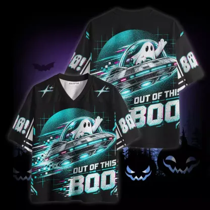 Soulisfree Out Of This Boo Mesh Jersey
