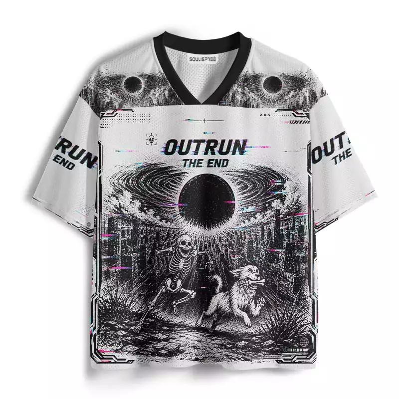 Soulisfree Outrun The End Mesh Jersey