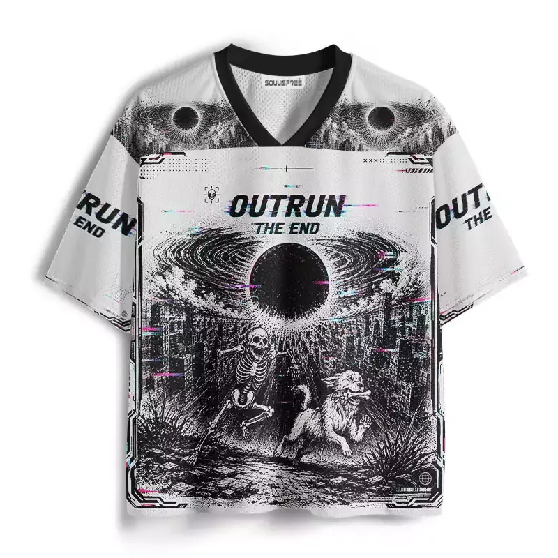 Soulisfree Outrun The End Mesh Jersey