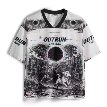 Soulisfree Outrun The End Mesh Jersey