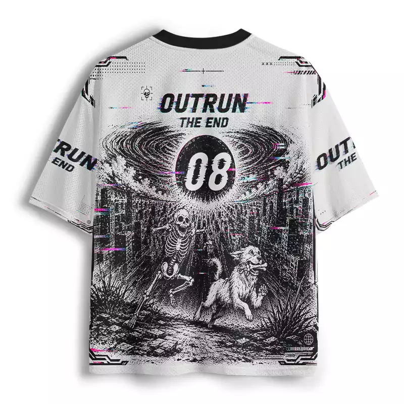 Soulisfree Outrun The End Mesh Jersey