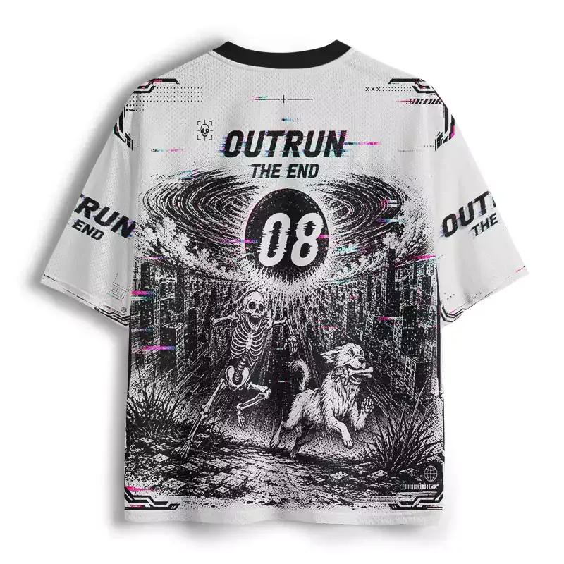 Soulisfree Outrun The End Mesh Jersey