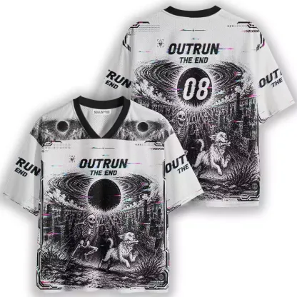 Soulisfree Outrun The End Mesh Jersey