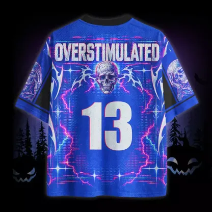 Soulisfree Overstimulated Its Hard To Process Somtime Mesh Jersey