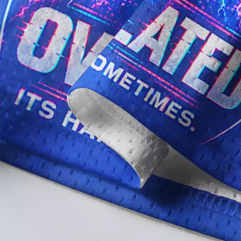 Soulisfree Overstimulated Its Hard To Process Somtime Mesh Jersey