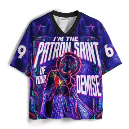 Soulisfree Patron Saint of Your Demise Mesh Jersey
