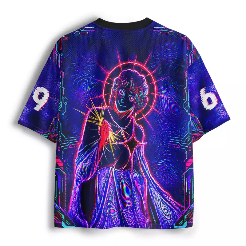 Soulisfree Patron Saint of Your Demise Mesh Jersey