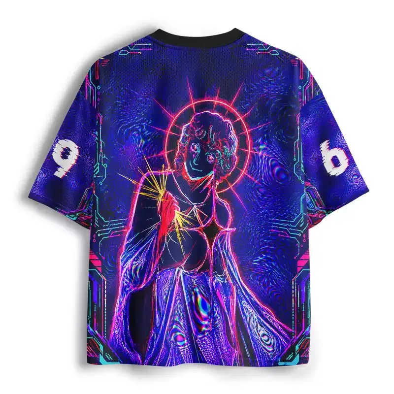 Soulisfree Patron Saint of Your Demise Mesh Jersey