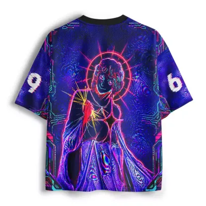 Soulisfree Patron Saint of Your Demise Mesh Jersey