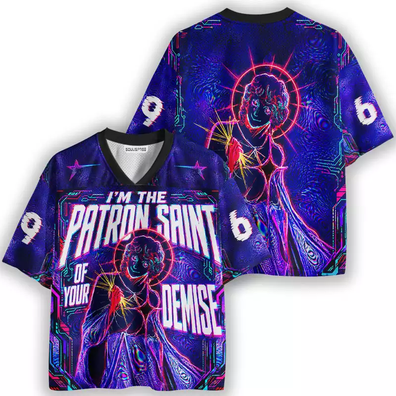 Soulisfree Patron Saint of Your Demise Mesh Jersey