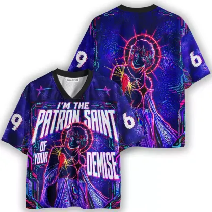 Soulisfree Patron Saint of Your Demise Mesh Jersey